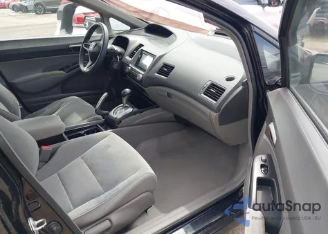 2011 Honda Civic Lx from USA, damaged, VIN 2HGFA1F54BH526289